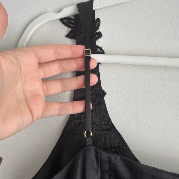 Loveshackfancy Mori Corset Bustier Lace Top Size 12 - Picture 6 of 12